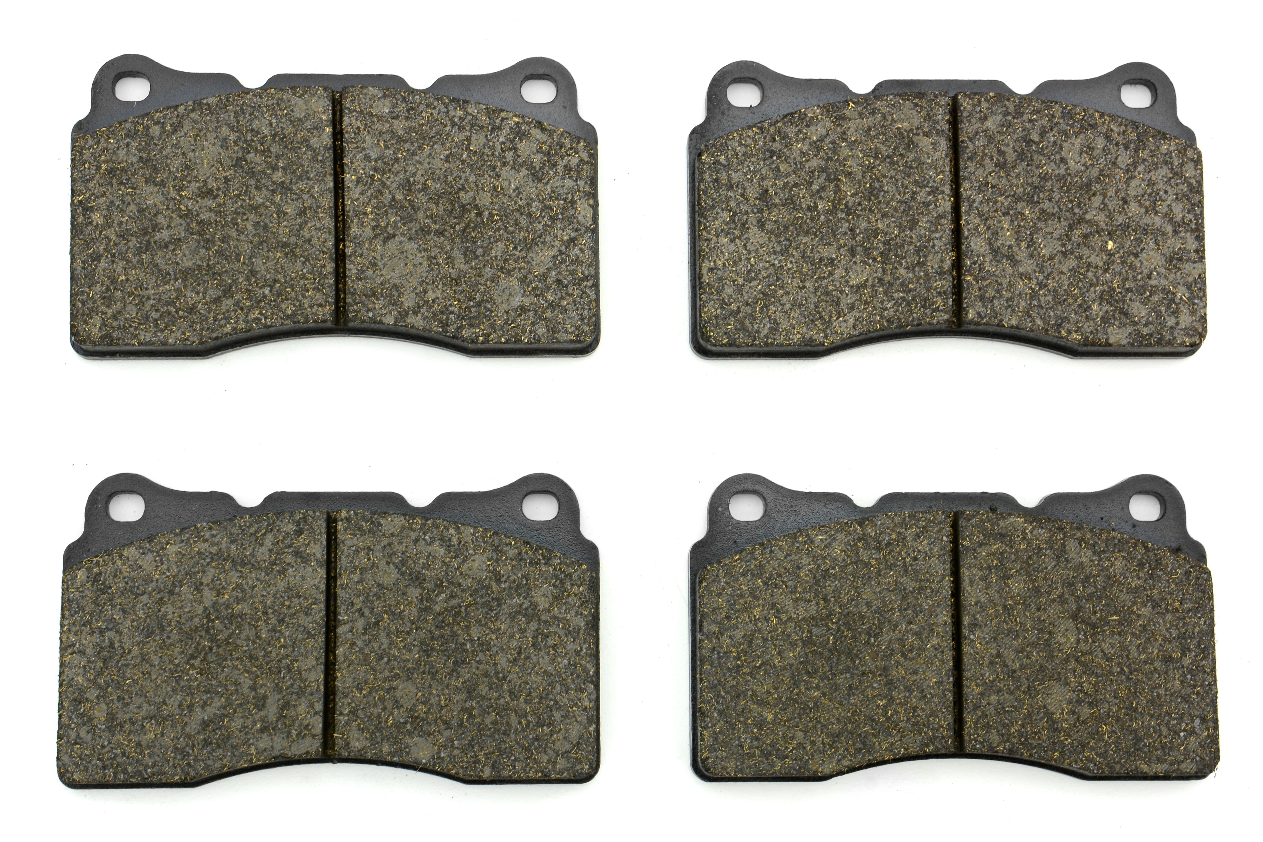 Ferodo DS3000 Front Brake Pads - 2004-2017 Subaru STI / Mitsubishi Evo / OEM Brembo Applications